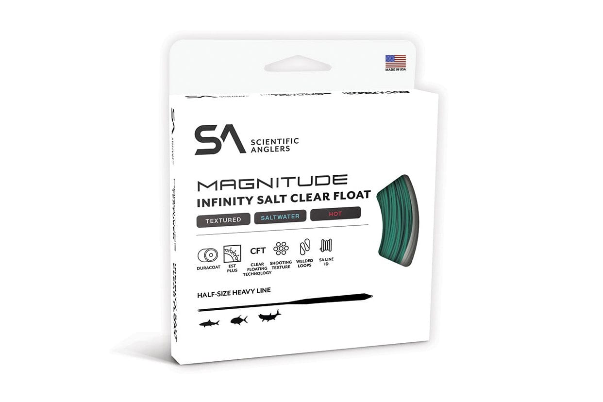 Scientific Anglers Magnitude Textured Infinity Salt Fly Line