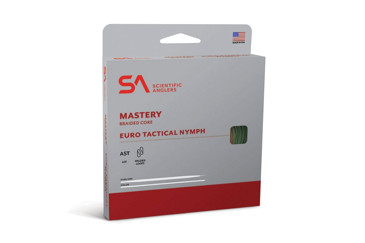 Scientific Anglers Mastery Euro Tactical Nymph Braided Core Line