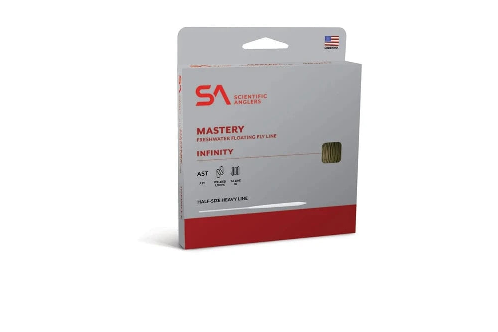 Scientific Anglers Mastery Trout Fly Line | Trident Fly Fishing