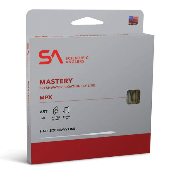 Scientific Anglers Mastery MPX Fly Line | Trident Fly Fishing