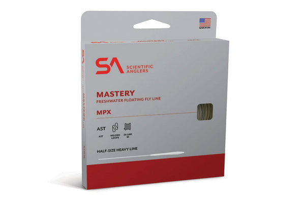 Scientific Anglers Mastery MPX Fly Line | Trident Fly Fishing