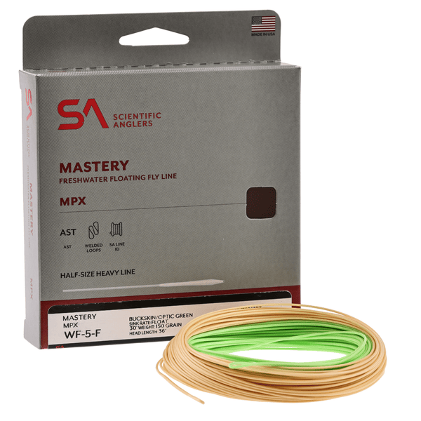 Scientific Anglers Mastery MPX Fly Line | Trident Fly Fishing