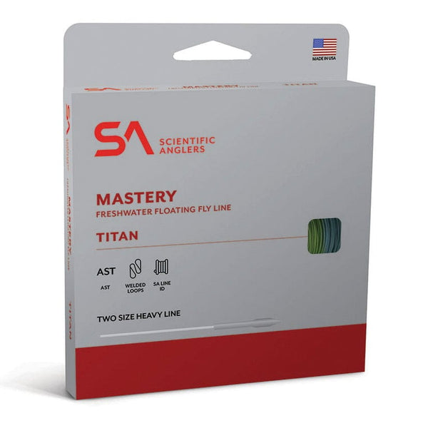 Scientific Anglers Mastery Titan Fly Line | Trident Fly Fishing