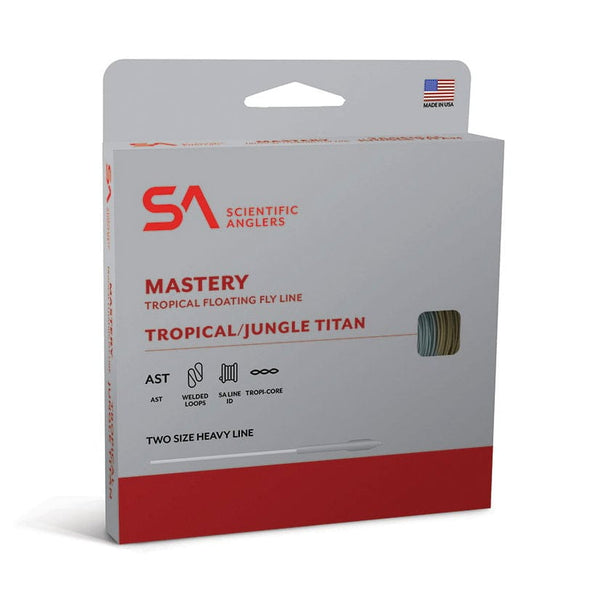Scientific Anglers Mastery Tropical/Jungle Titan Fly Line