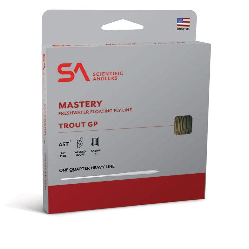 Scientific Anglers Mastery MPX Fly Line | Trident Fly Fishing