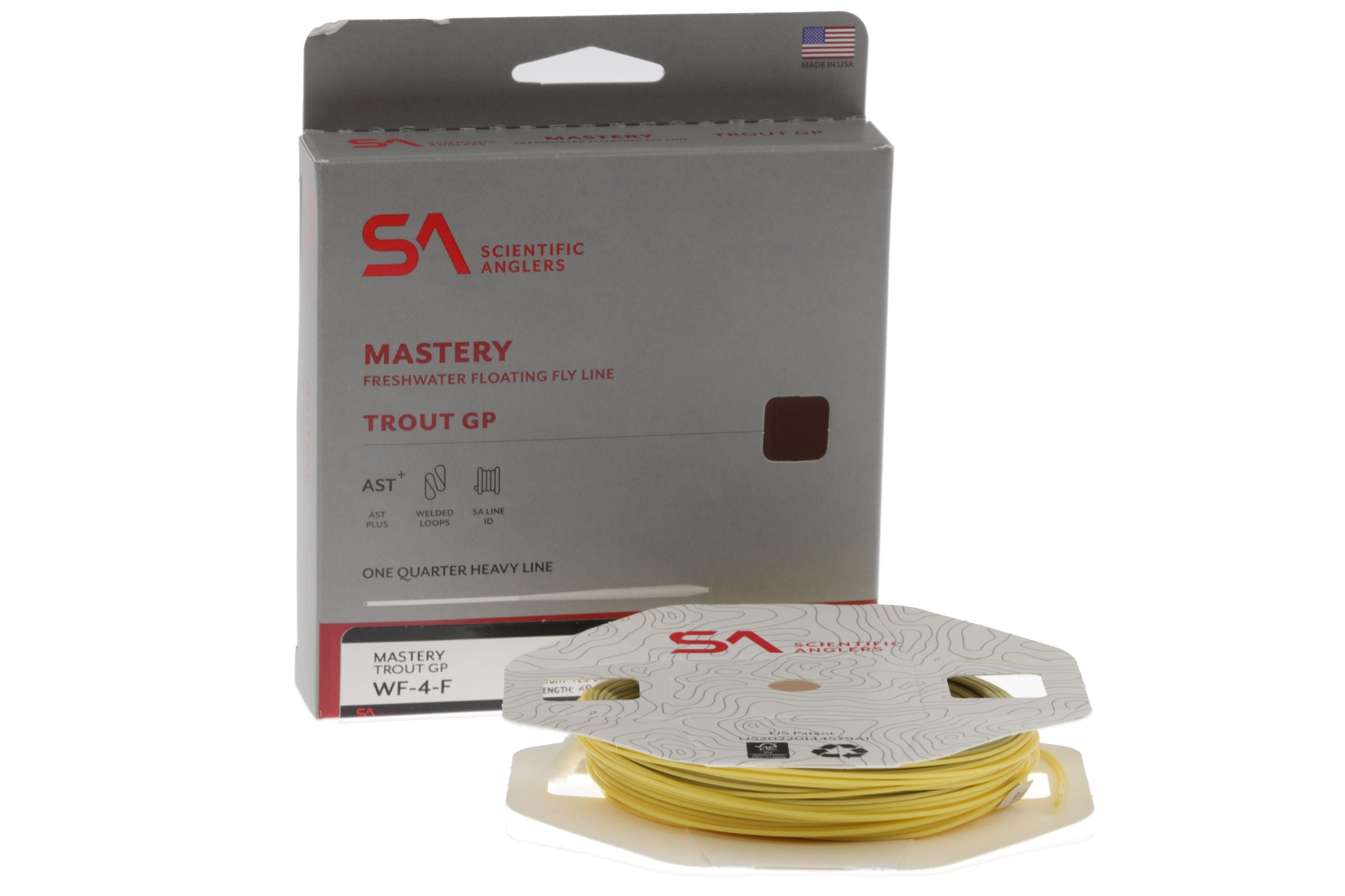 Scientific Anglers Mastery Trout GP Fly Line