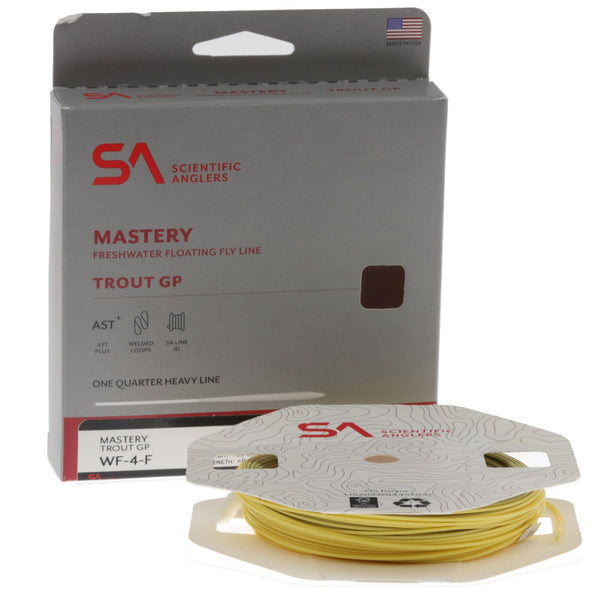 Scientific Anglers Mastery Trout GP Fly Line | Trident Fly Fishing