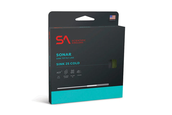 Scientific Anglers Sonar Sink 25 Coldwater Fly Line | Trident Fly