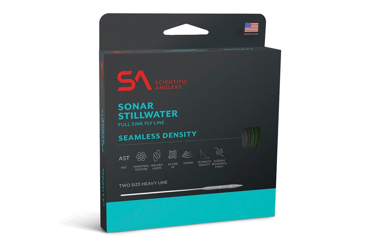 Scientific Anglers SONAR Stillwater Seamless Density Sink Line