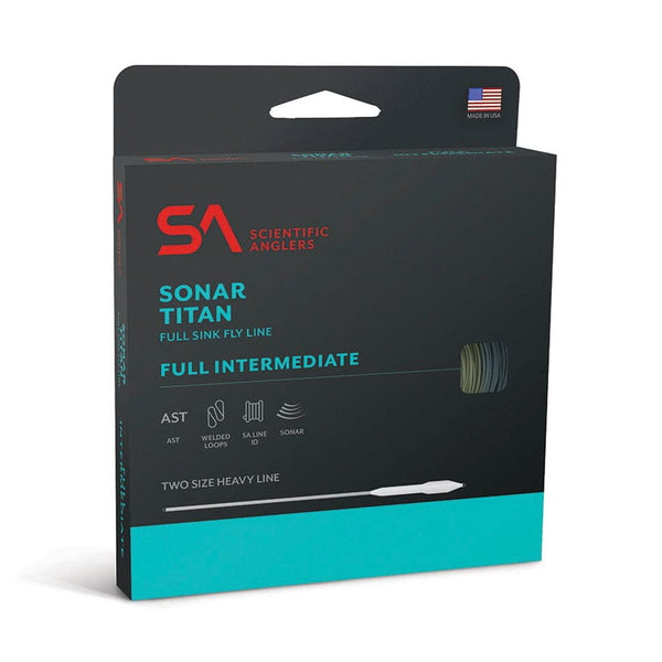 SCIENTIFIC ANGLERS フライラインSONAR Scientific Anglers SONAR Titan Full Intermediate Fly Line