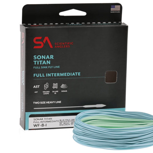 Scientific Anglers SONAR Titan Full Intermediate Fly Line
