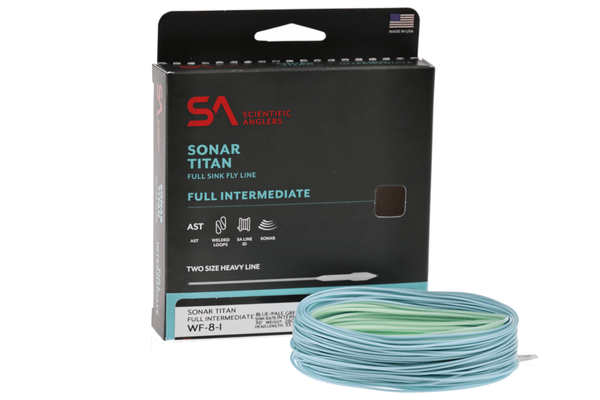 SCIENTIFIC ANGLERS フライラインSONAR Scientific Anglers SONAR Titan Full Intermediate Fly Line