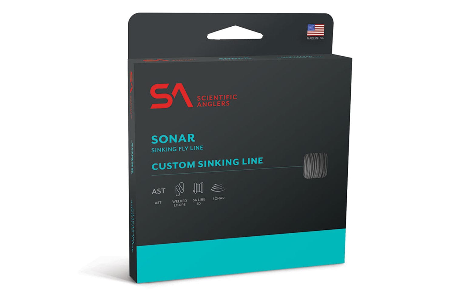 Scientific Anglers Sonar Titan Sink Tip Type 3 Fly Line | Trident