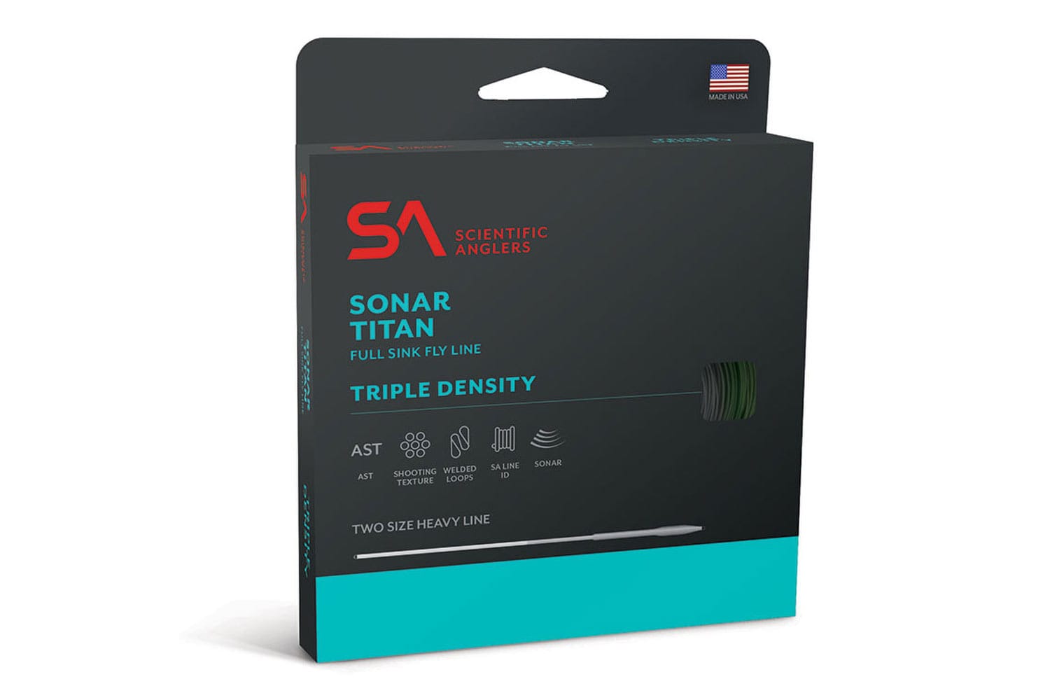 Scientific Anglers SONAR Titan Intermediate / Sink 3 / Sink 5 Fly Line