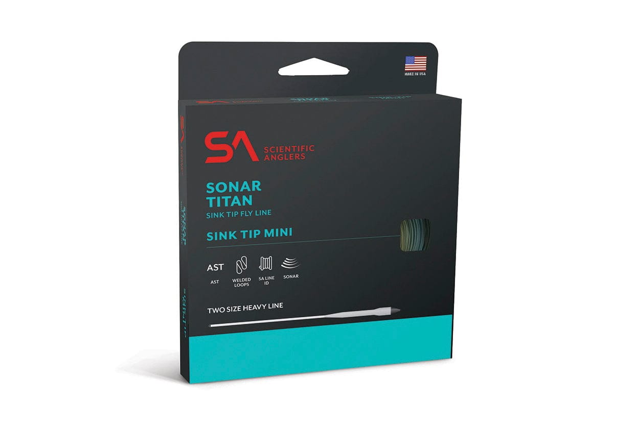 Scientific Anglers Sonar Titan Sink Tip Mini Type V Fly Line