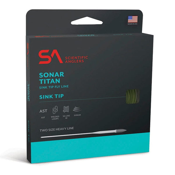 Scientific Anglers Sonar Titan Sink Tip Type 3 Fly Line | Trident