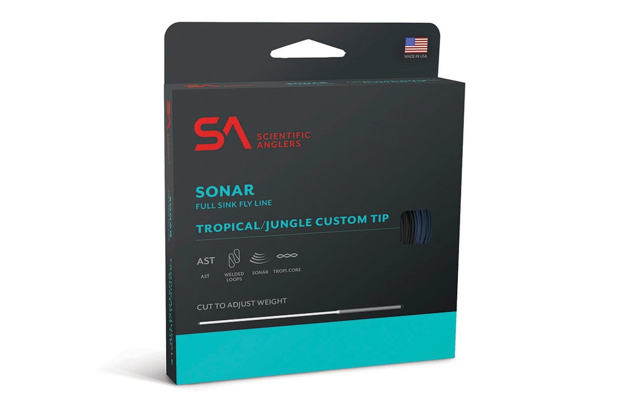 Scientific Anglers Sonar Saltwater Intermediate Fly Line | Trident