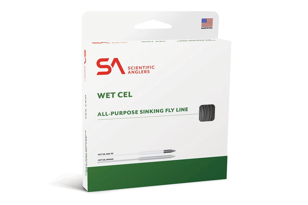 Scientific Anglers WetCel SInking General Purpose Fly Line