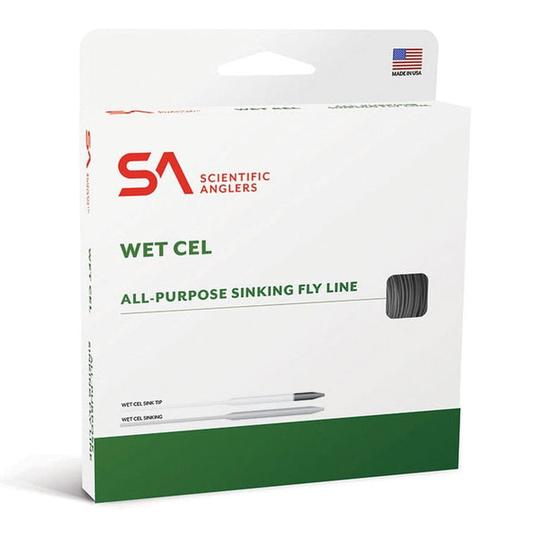 Scientific Anglers WetCel SInking General Purpose Fly Line