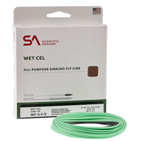 Scientific Anglers WetCel SInking General Purpose Fly Line