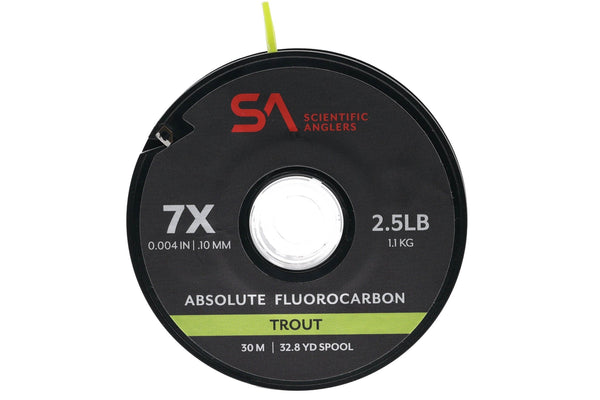 SA Absolute Fluorocarbon Trout Tippet