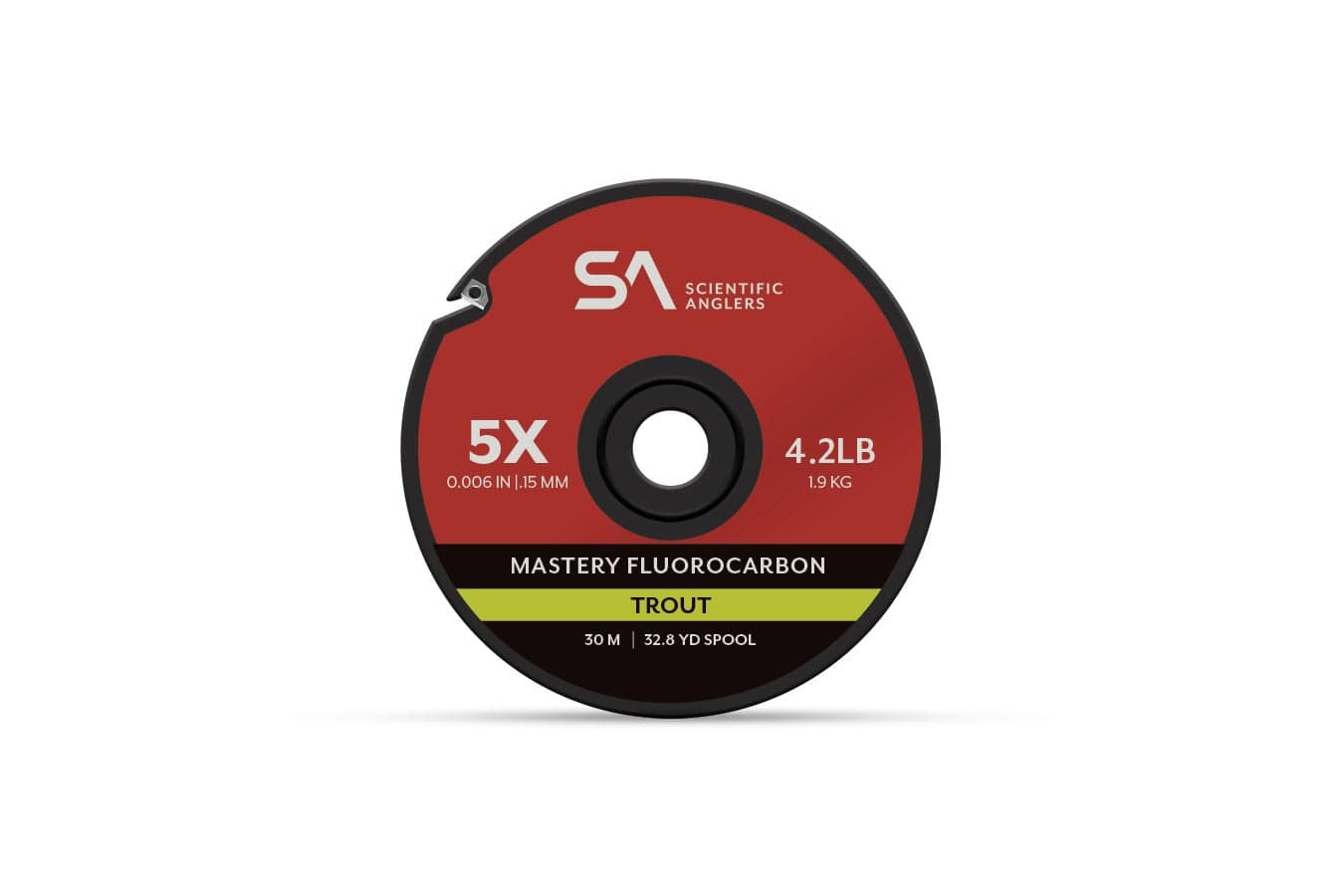 Scientific Anglers Mastery Trout Fluorocarbon Tippet