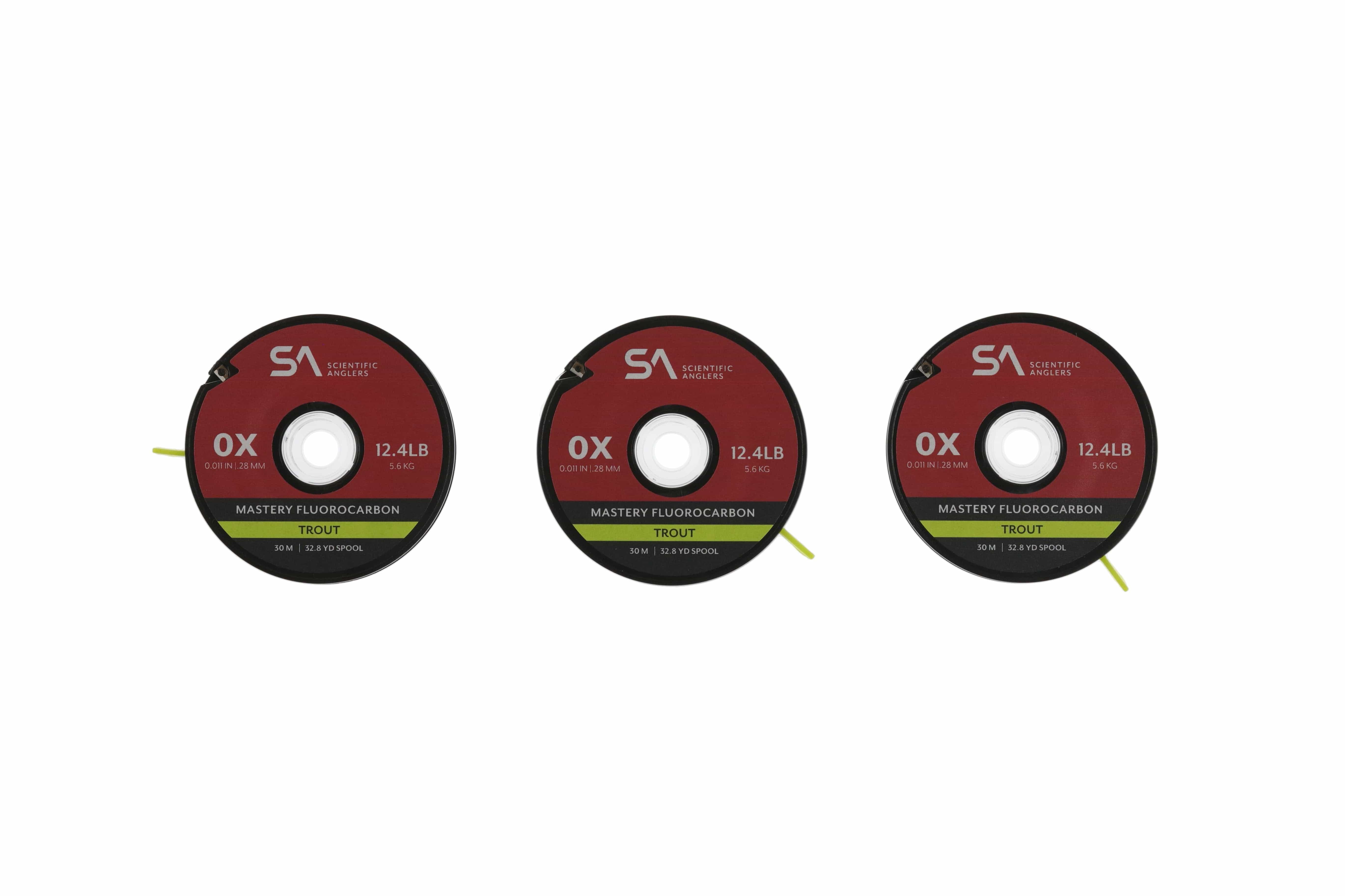 Scientific Anglers Mastery Trout Fluorocarbon Tippet