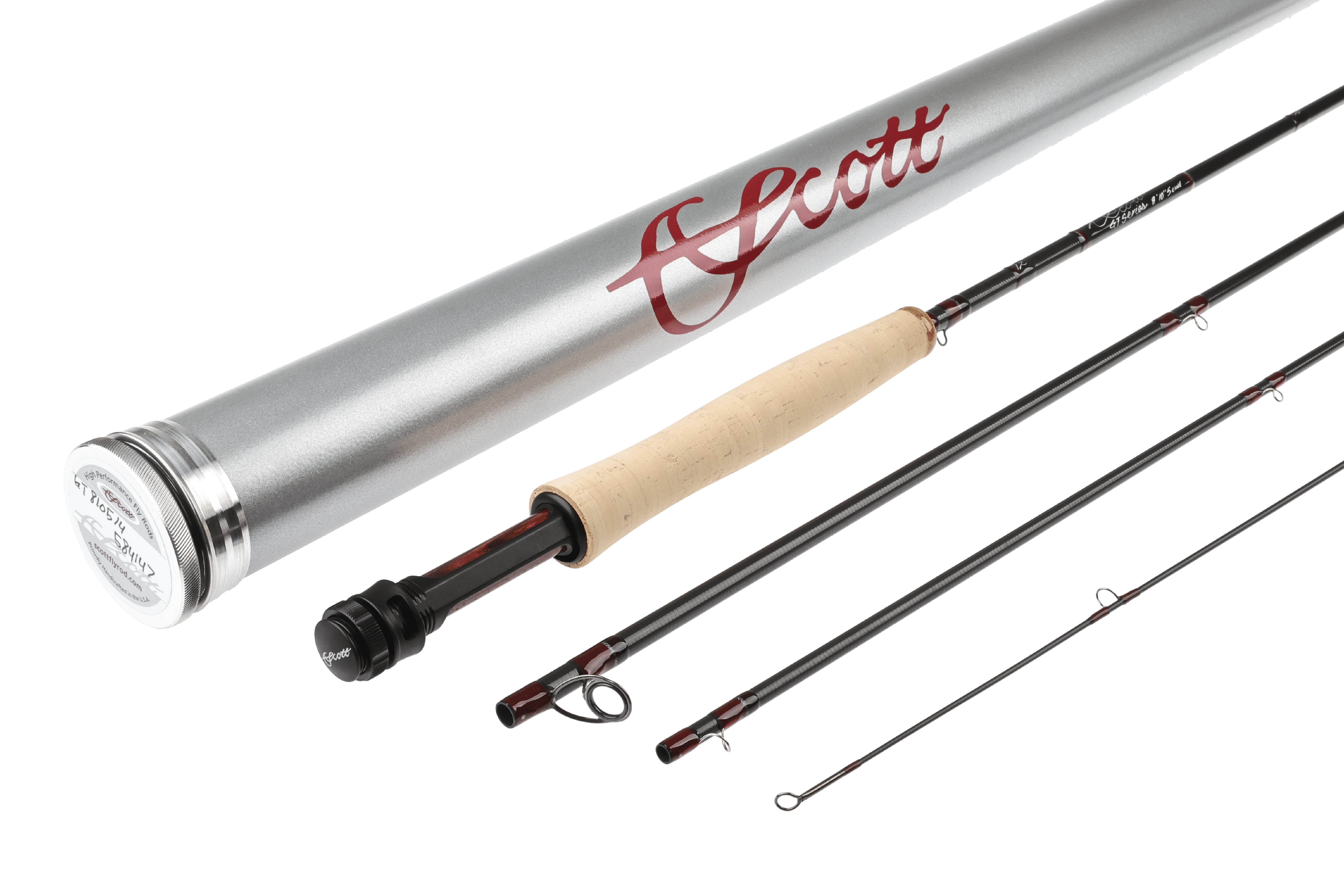 Scott GT Fly Rod