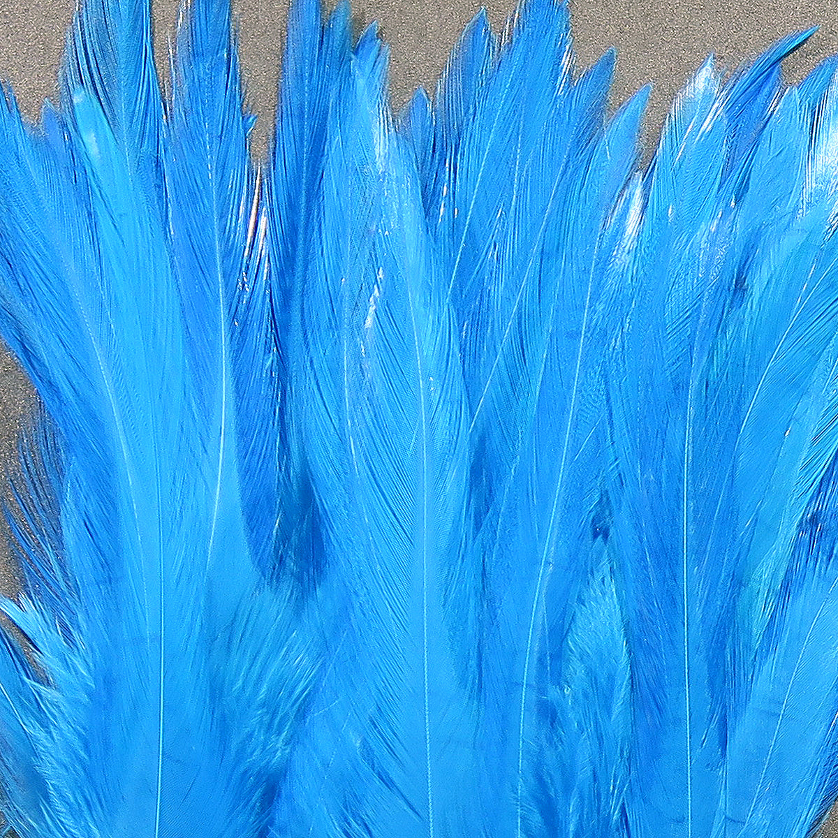 Hareline Strung Saddle Hackle