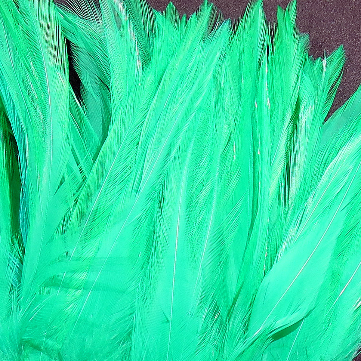 Hareline Strung Saddle Hackle