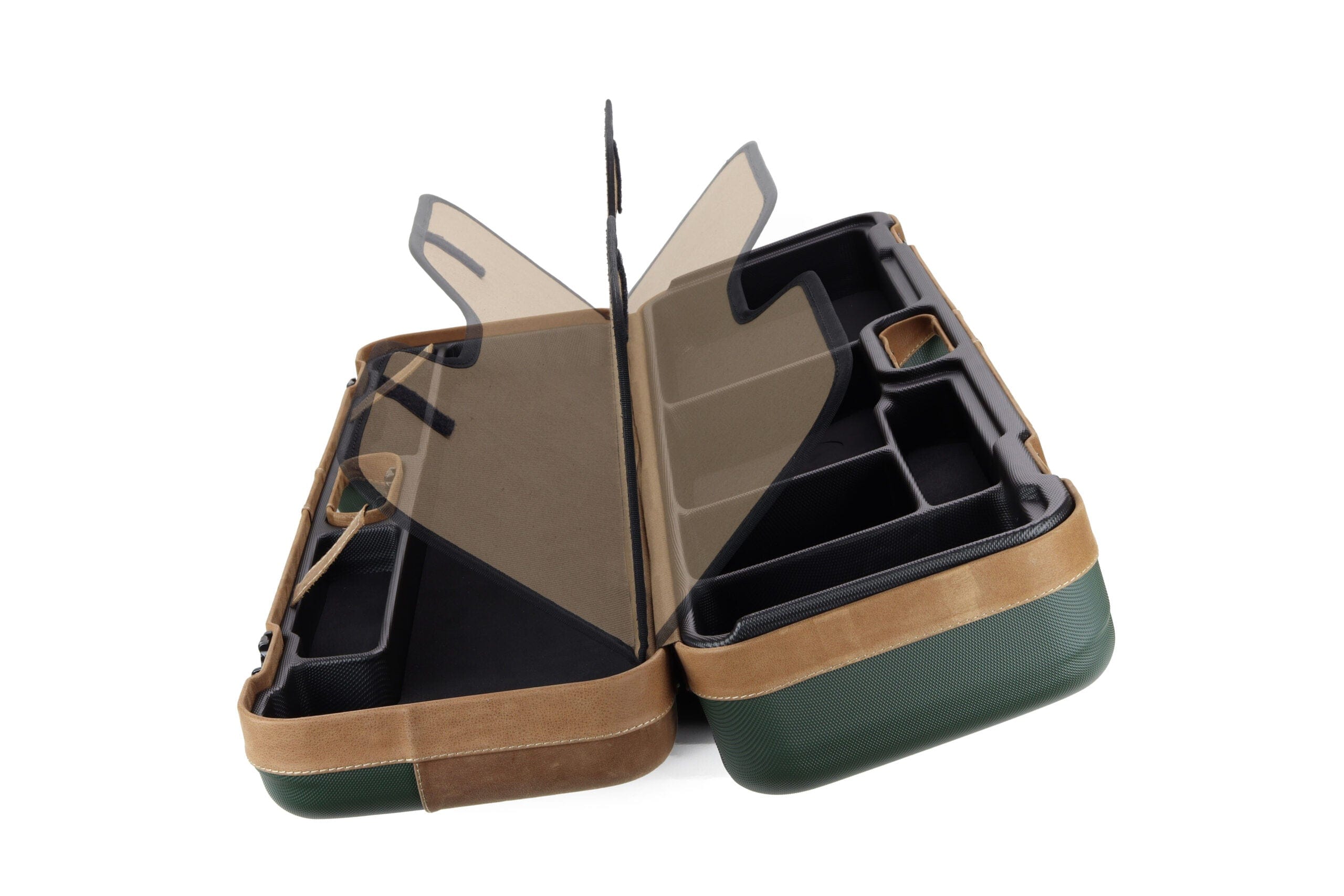 Sea Run NORFORK Classic Expedition Fly Fishing Rod & Reel Travel Case
