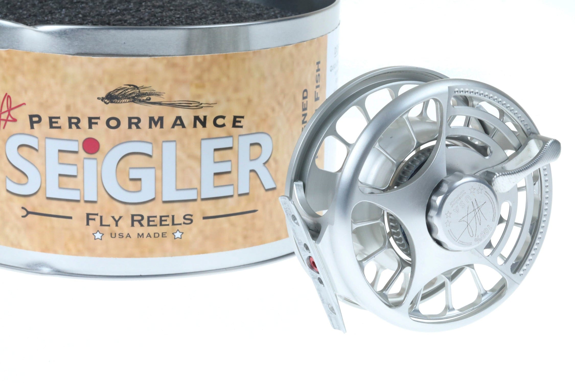 Seigler Fly Reels | Trident Fly Fishing