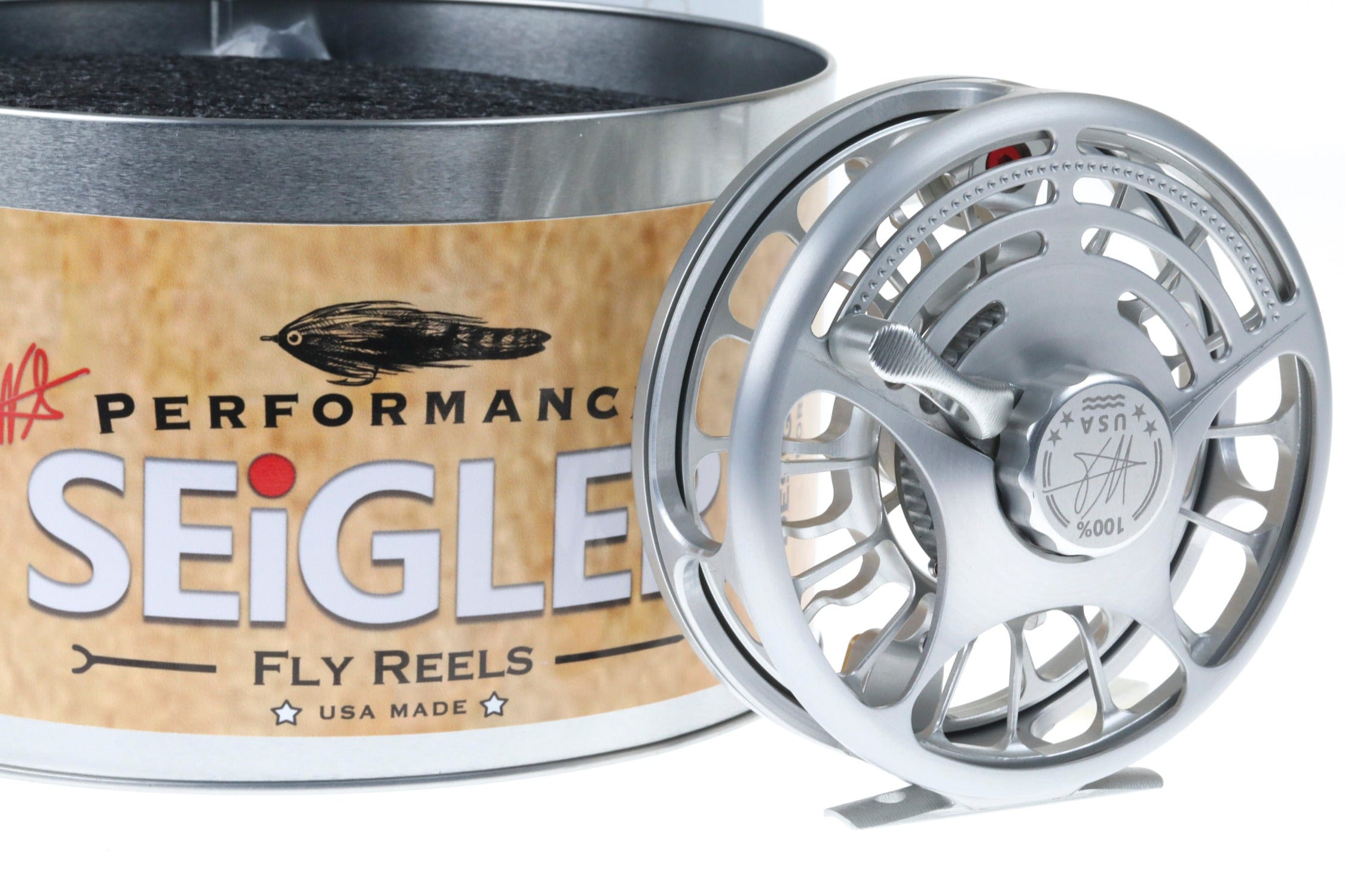 Seigler BFN Fly Reel