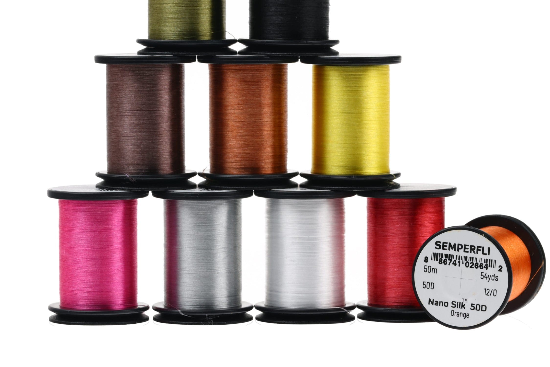 Semperfli 50D Nano Silk Thread Collection Box