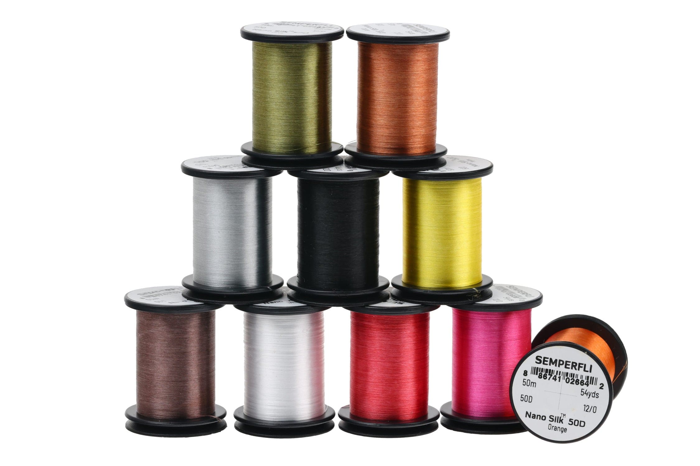 Semperfli 50D Nano Silk Thread Collection Box