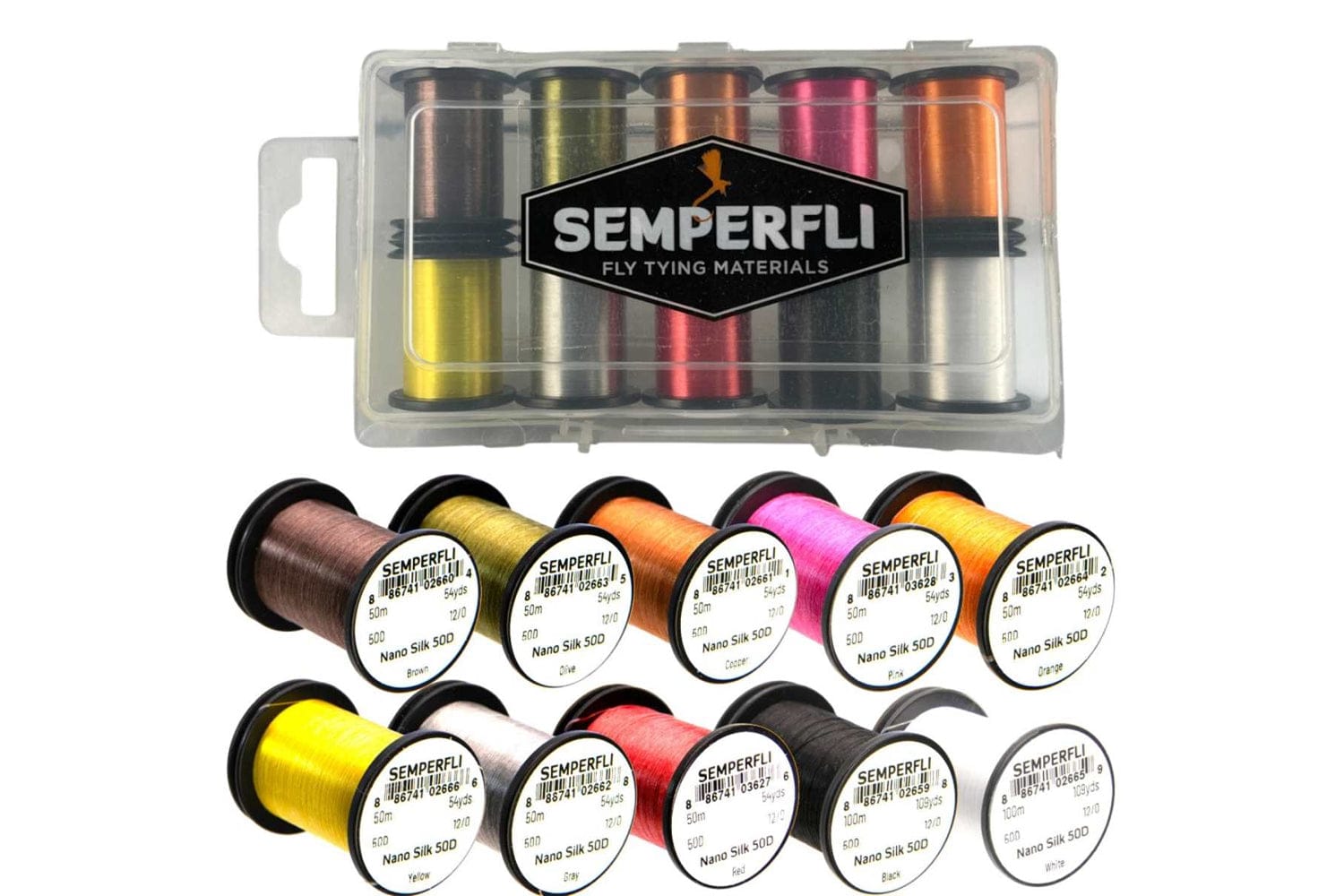 Semperfli 50D Nano Silk Thread Collection Box