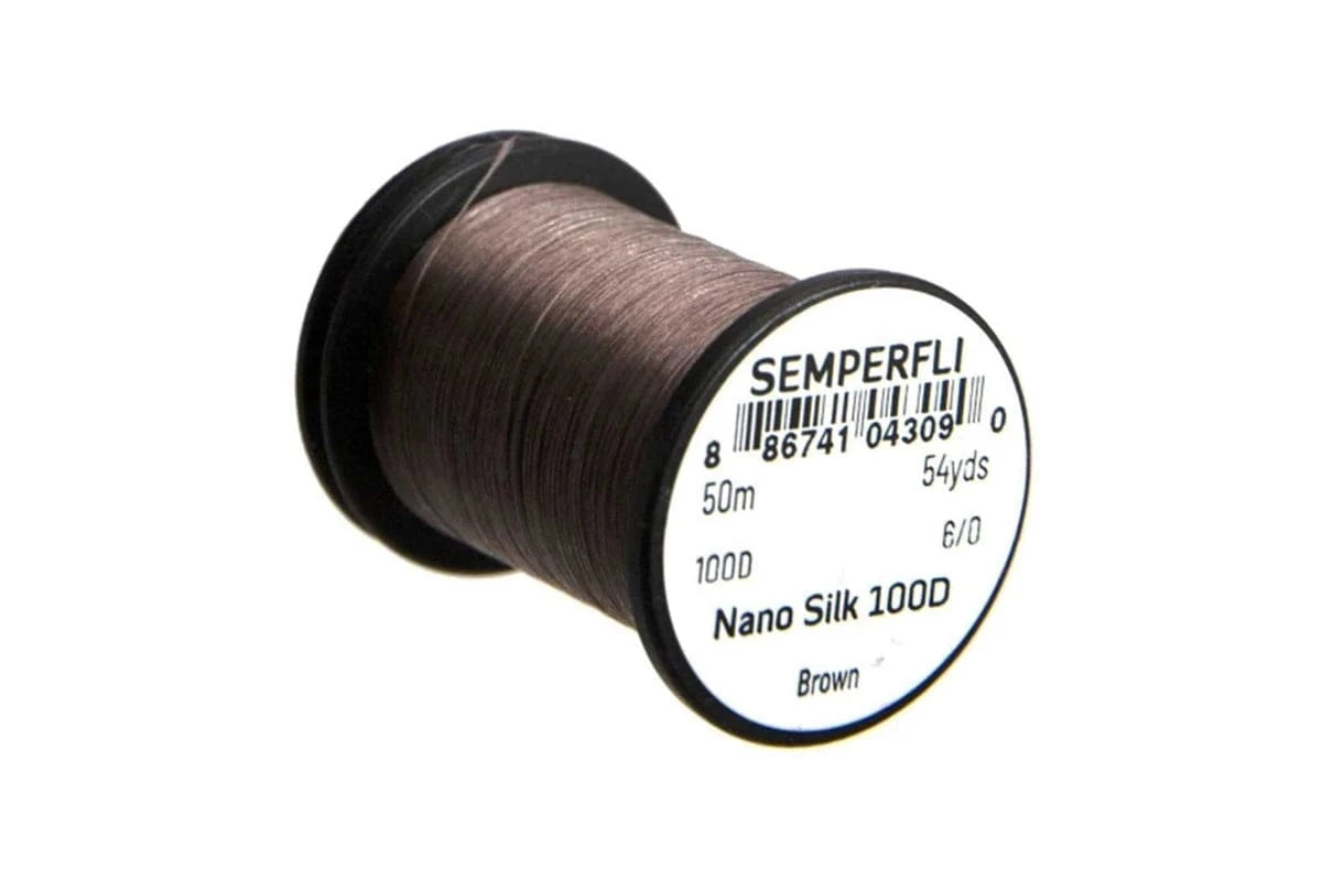 Semperfli Nano Silk 100D 6/0 Thread