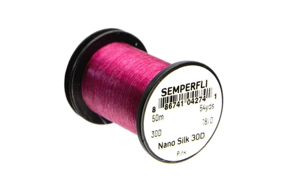 Semperfli Nano Silk 30D 18/0 Thread