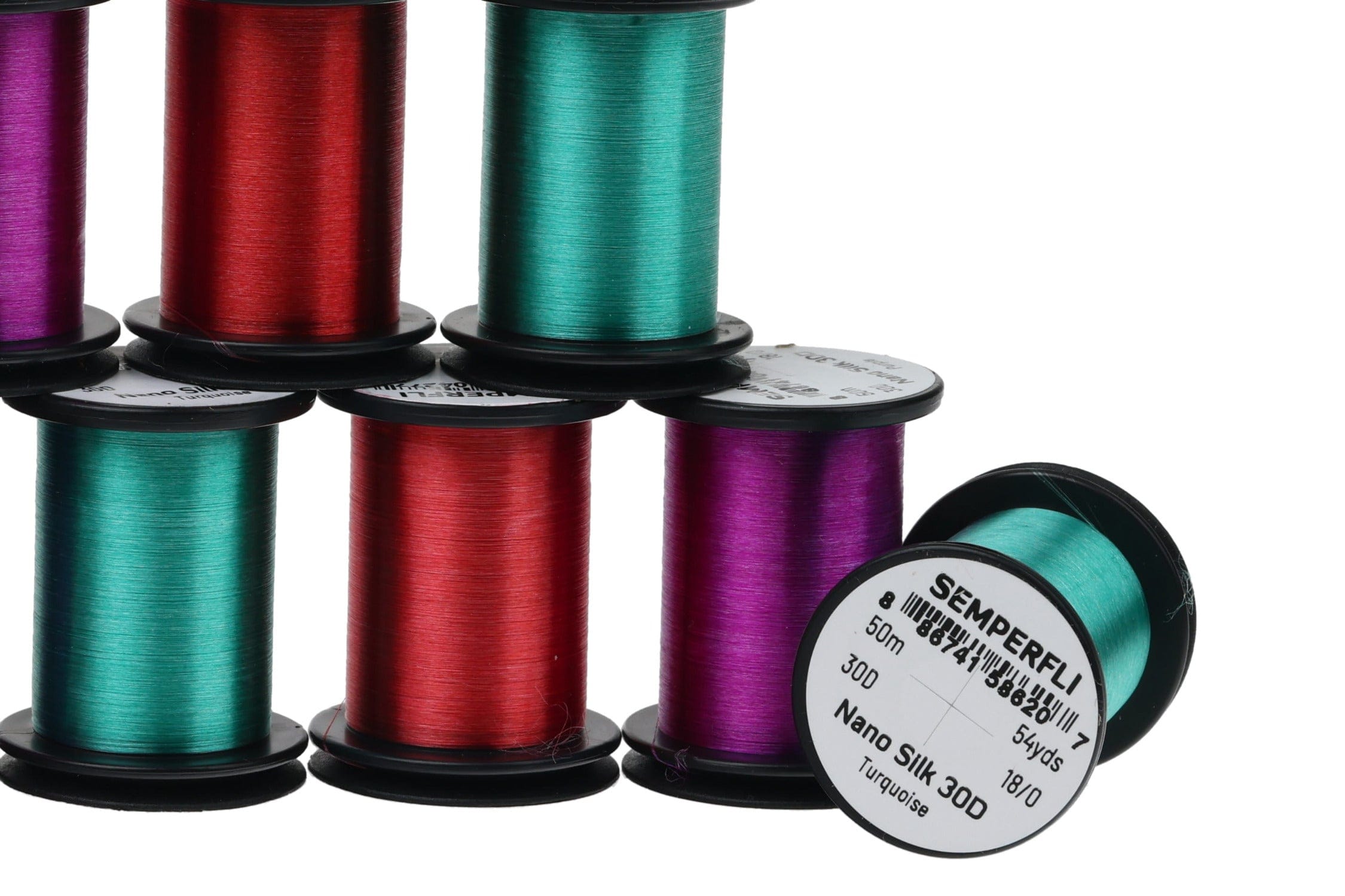 Semperfli Nano Silk 30D 18/0 Thread