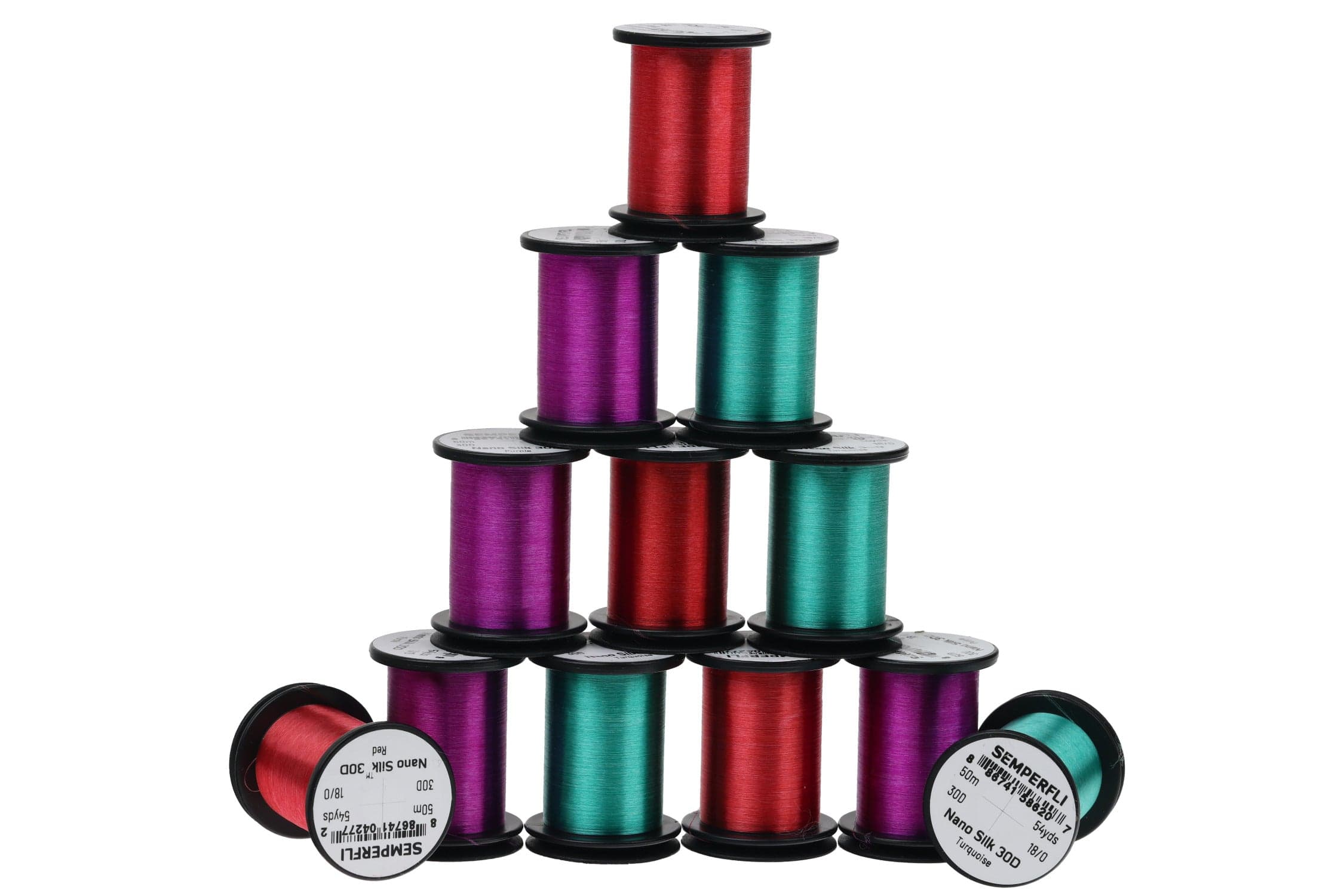 Semperfli Nano Silk 30D 18/0 Thread