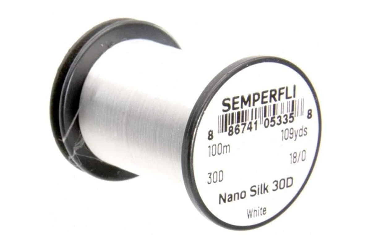 Semperfli Nano Silk 30D 18/0 Thread