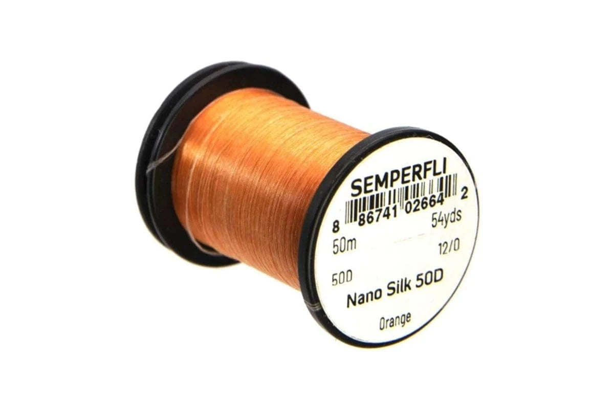 Semperfli Nano Silk 50D 12/0 Thread