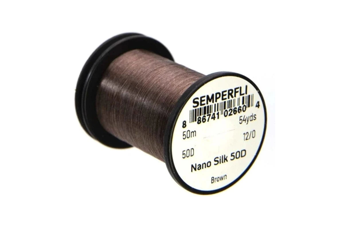 Semperfli Nano Silk 50D 12/0 Thread