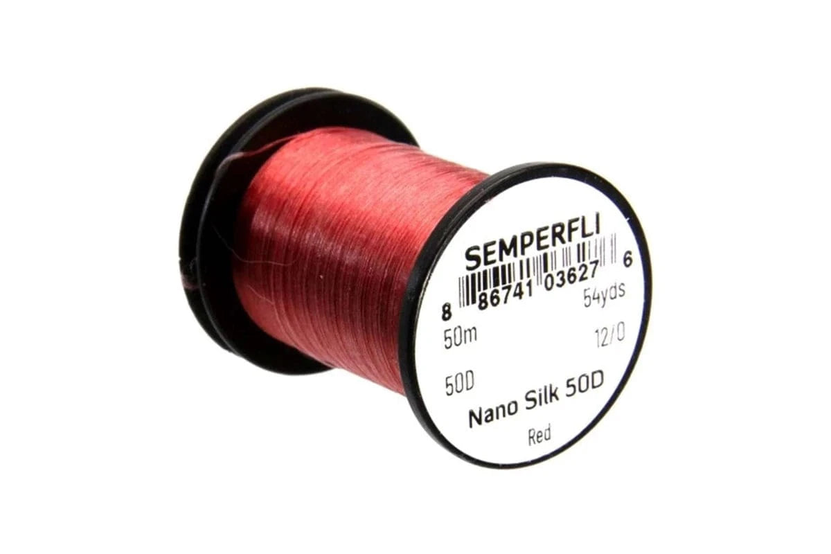 Semperfli Nano Silk 50D 12/0 Thread