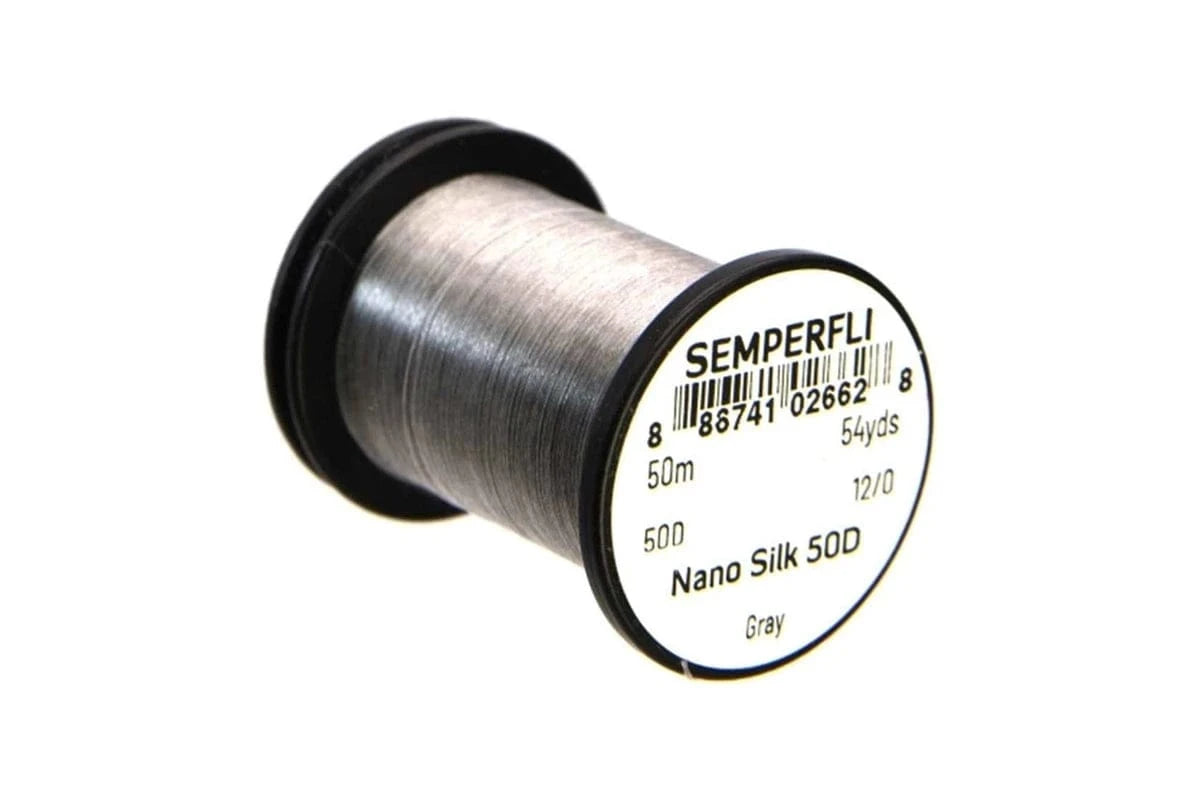 Semperfli Nano Silk 50D 12/0 Thread