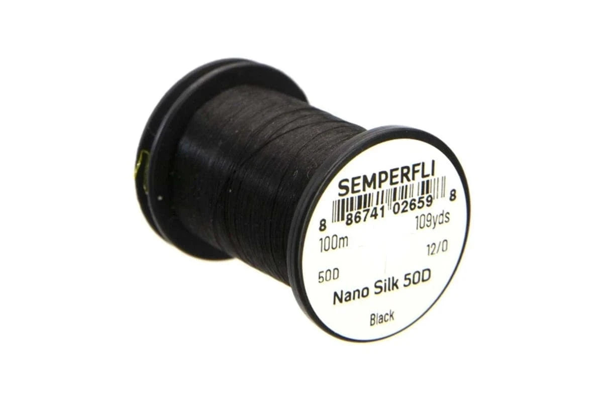 Semperfli Nano Silk 50D 12/0 Thread
