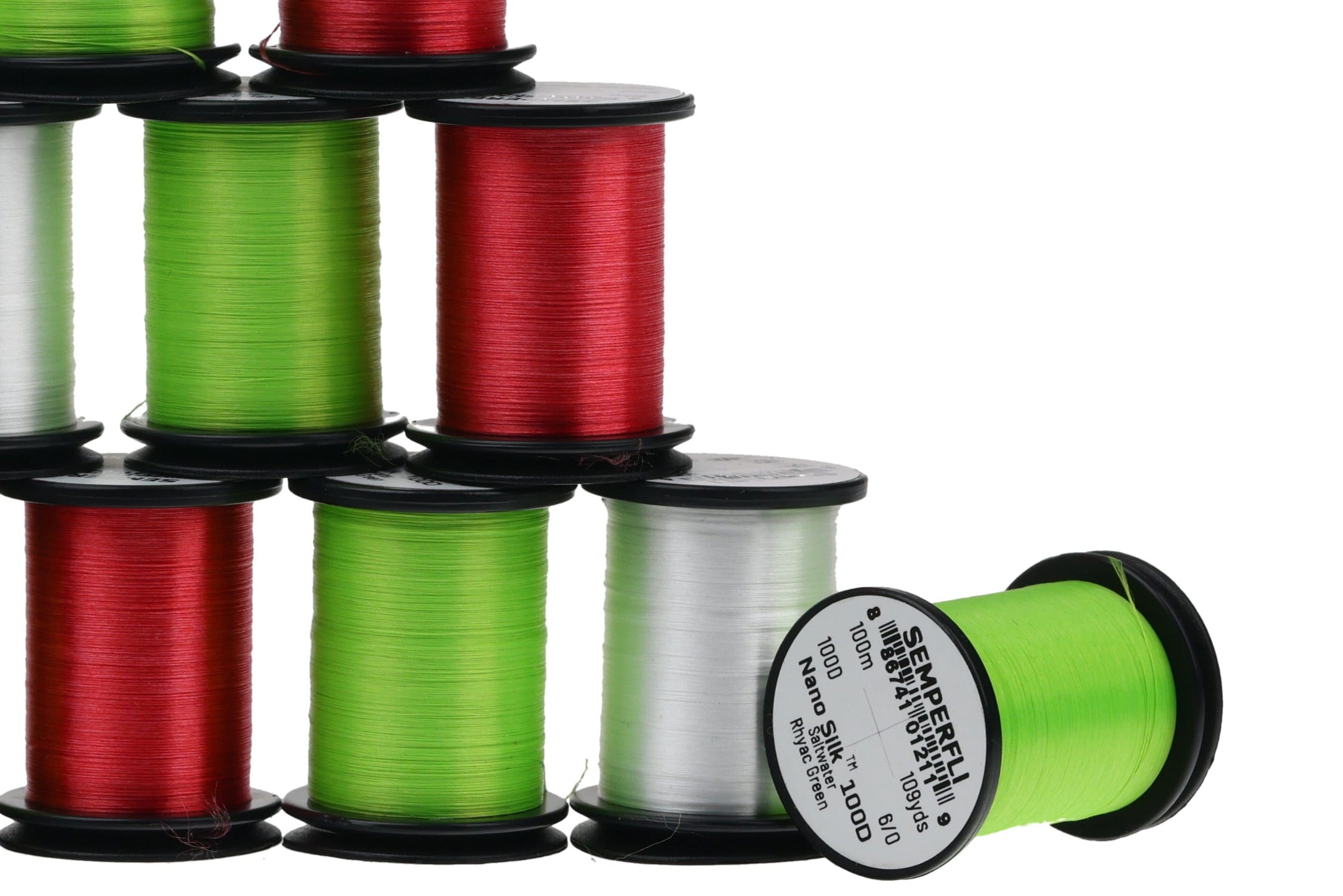 Semperfli Nano Silk Saltwater 100D Thread