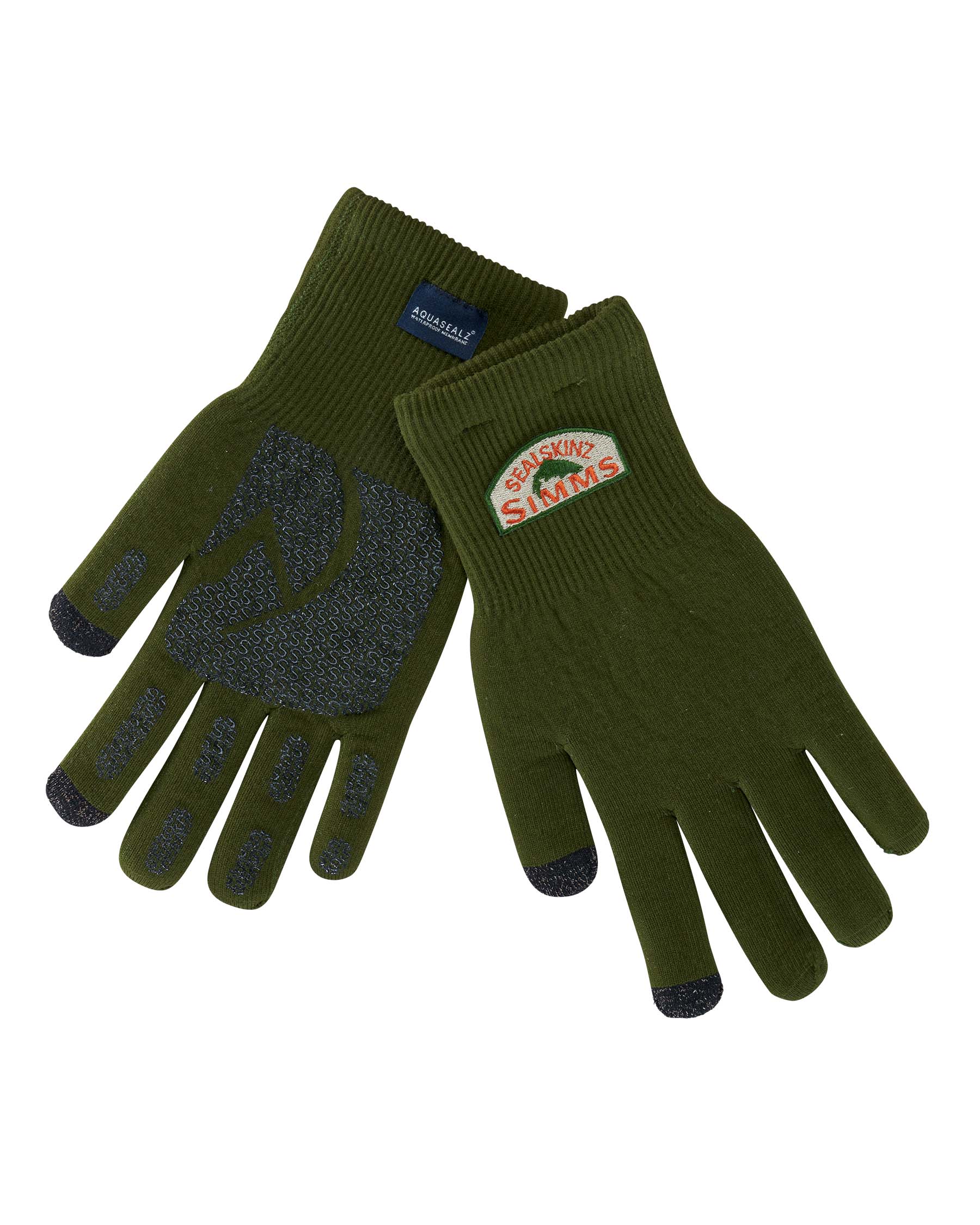 Simms Men's X Sealskinz Rangeley Waterproof Glove