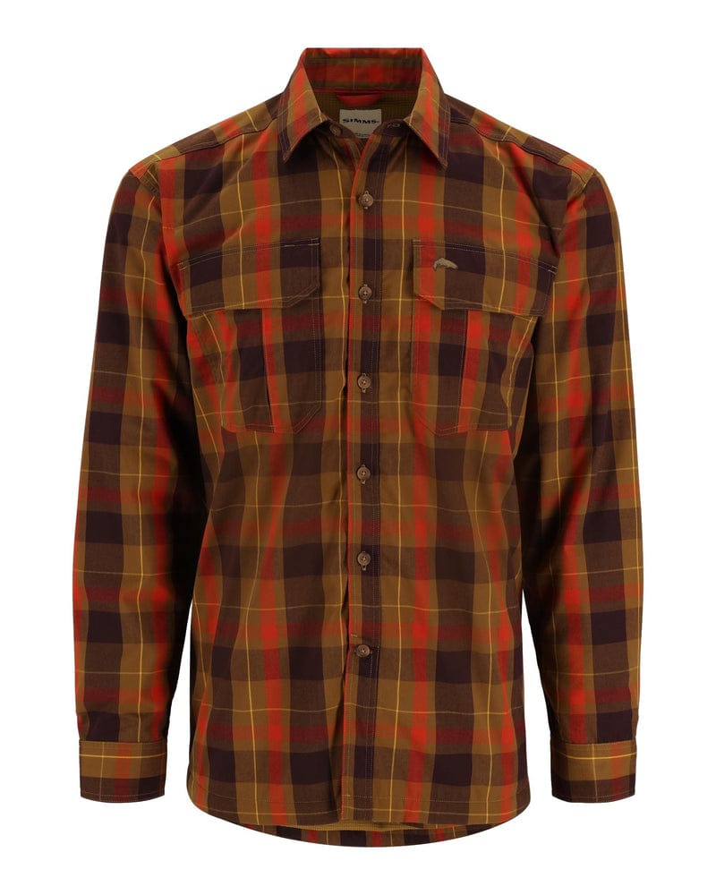 Simms Coldweather Fishing Shirt