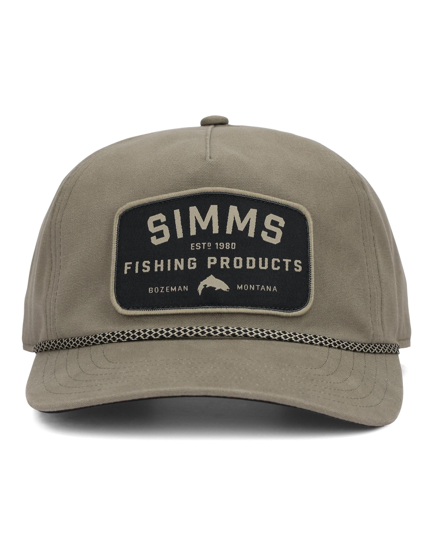Simms Double Haul Rope Cap | Trident Fly Fishing